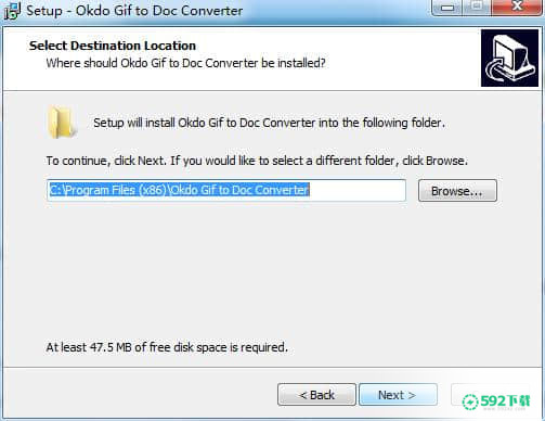 Okdo Gif to Doc Converter最新下载