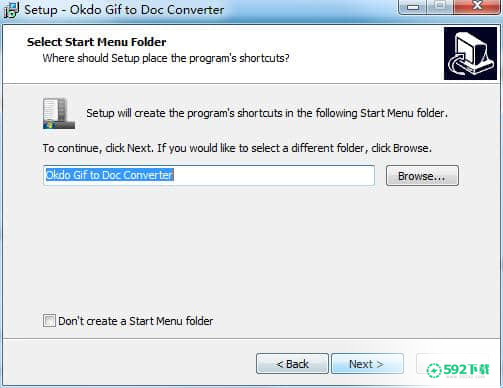 Okdo Gif to Doc Converter