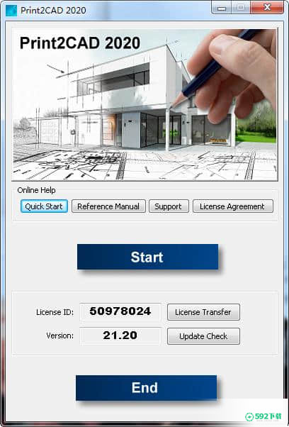 Print2CAD 2020[标签:软件类型