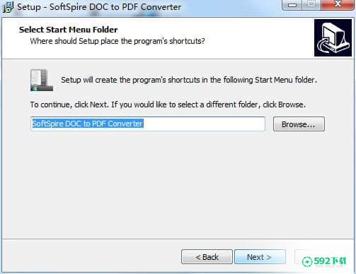 SoftSpire DOC to pdf Converter