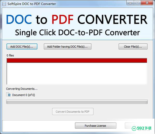 SoftSpire DOC to pdf Converter