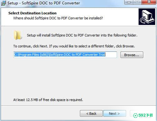 SoftSpire DOC to pdf Converter最新版本下载