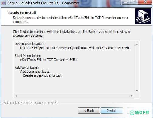 eSoftTools EML to TXT Converter[标签:软件类型