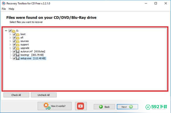 CD Recovery Toolbox Free下载