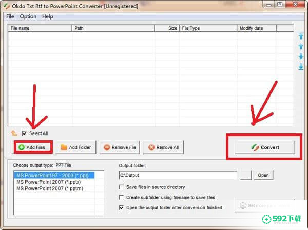 Okdo Txt Rtf to PowerPoint Converter最新下载