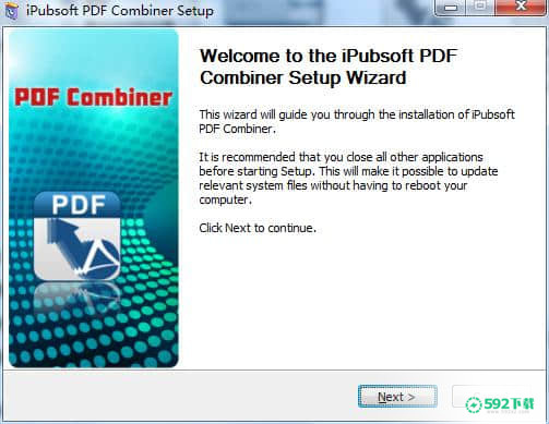 iPubsoft pdf Combiner[标签:软件类型