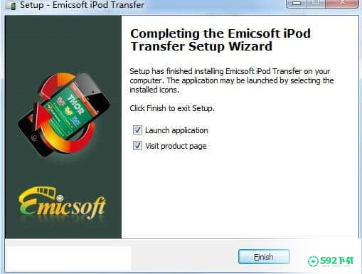 Emicsoft iPod Transfer最新下载