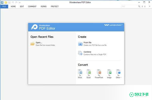 Wondershare PDF Editor