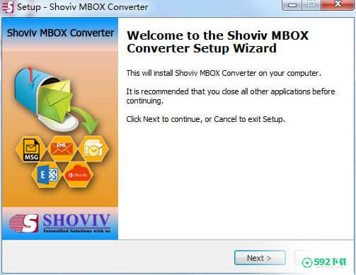 Shoviv MBOX Converter下载