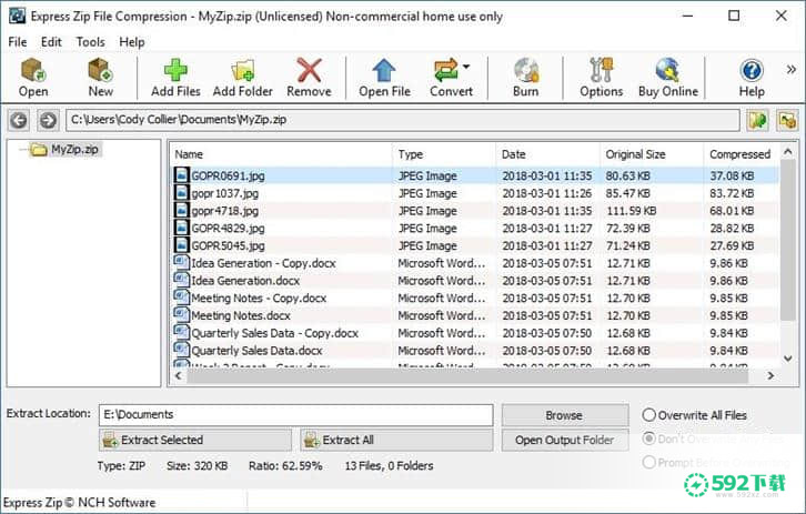 Express Zip File Compression最新版下载