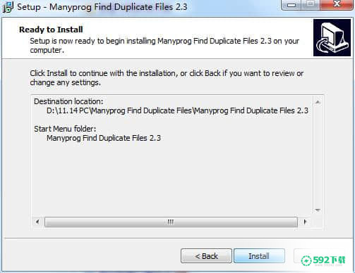 Manyprog Find Duplicate Files[标签:软件类型