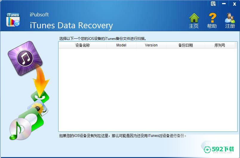 iPubsoft iTunes Data recovery