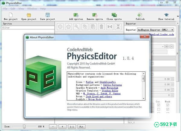 PhysicsEditor