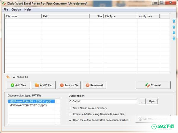 Okdo Word Excel Pdf to Ppt Pptx Converter