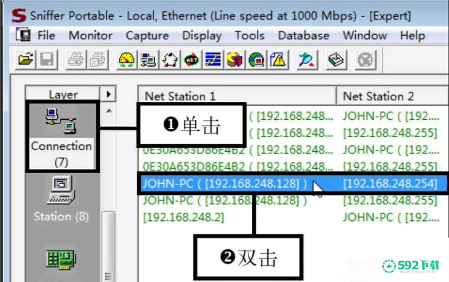 sniffer[标签:软件类型