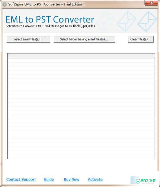 SoftSpire EML to PST Converter