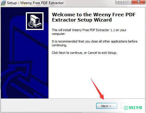 Weeny Free PDF Extractor下载