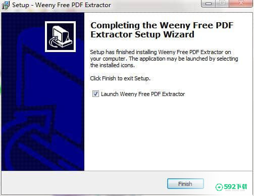 Weeny Free PDF Extractor[标签:软件类型