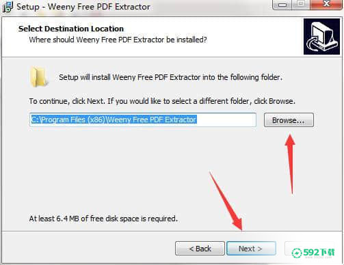 Weeny Free PDF Extractor