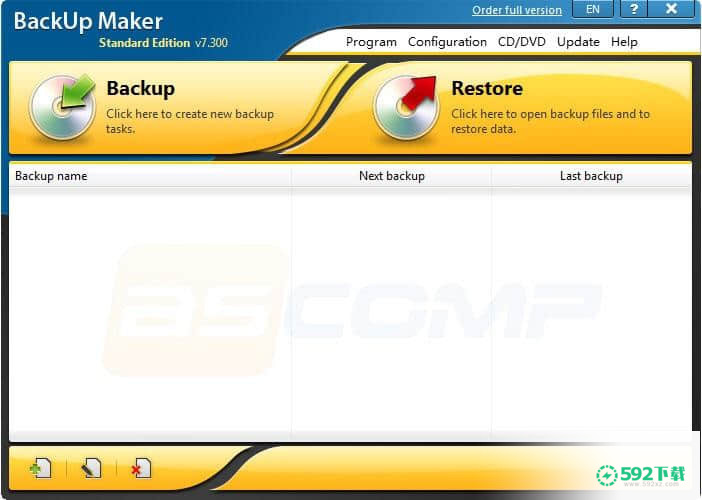 BackUp Maker