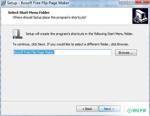 Boxoft Free Flip Page Maker