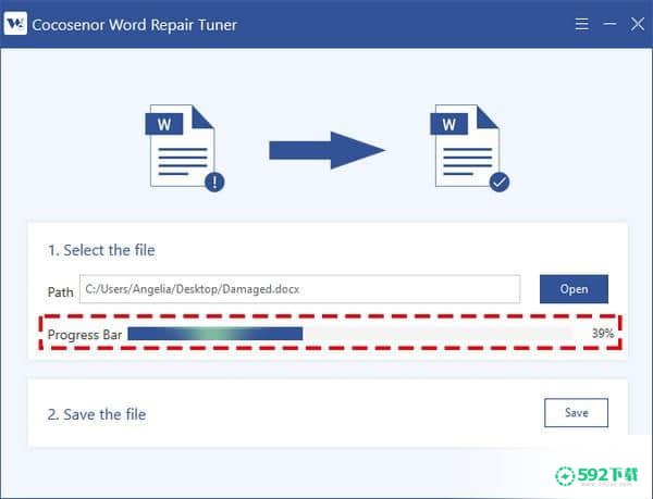 Cocosenor Word Repair Tuner