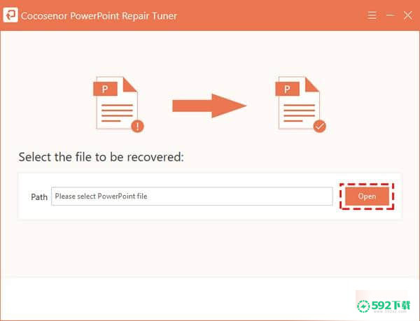 Cocosenor PowerPoint Repair Tuner