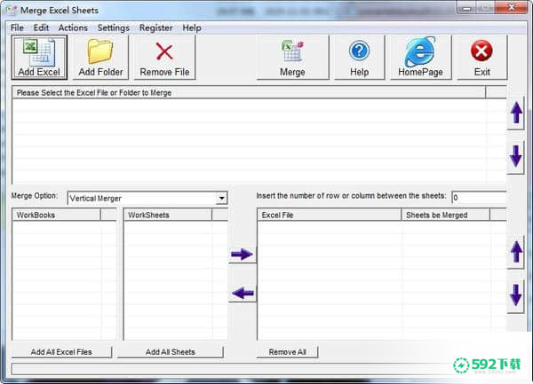 Merge Excel Sheets