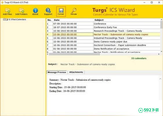 Turgs ICS Wizard