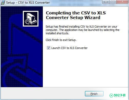 CSV to XLS Converter[标签:软件类型