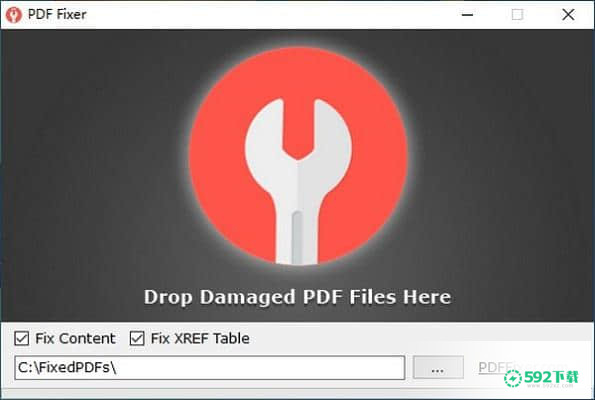 PDF Fixer