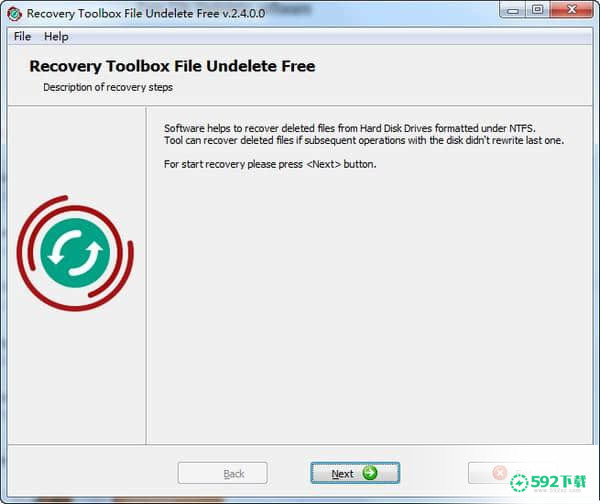 Recovery Toolbox File Undelete Free