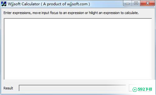 Wjjsoft计算器