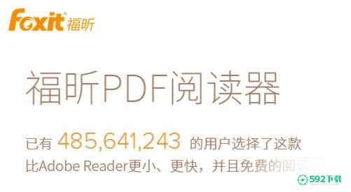 福昕PDF阅读器