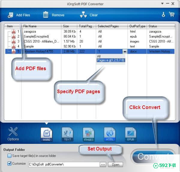 iOrgSoft PDF Converter[标签:软件类型