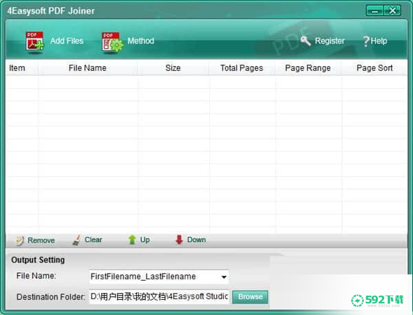 4Easysoft PDF Joiner