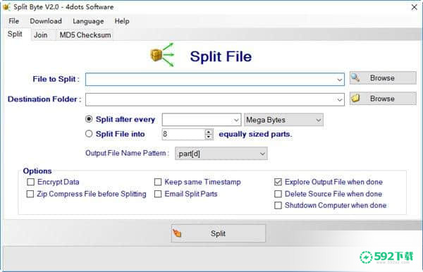 Split Byte