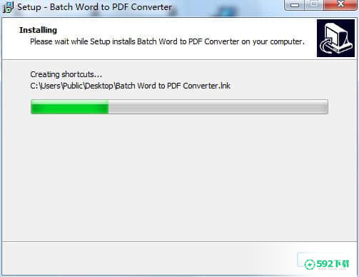 Batch Word to PDF Converter下载