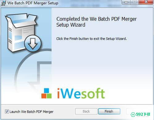 We Batch PDF Merger[标签:软件类型