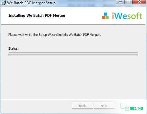 We Batch PDF Merger下载