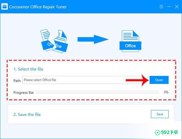 Cocosenor Office Repair Tune