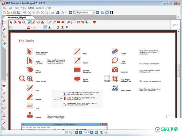 PDF Annotator Multilingual