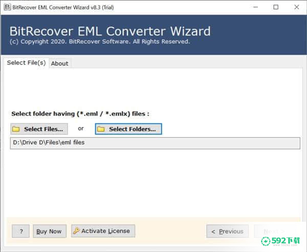 EML Converter Wizard