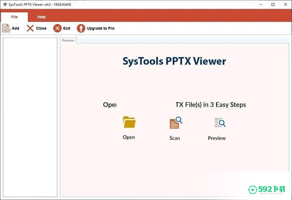 SysTools PPTX Viewer