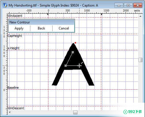 FontCreator[标签:软件类型