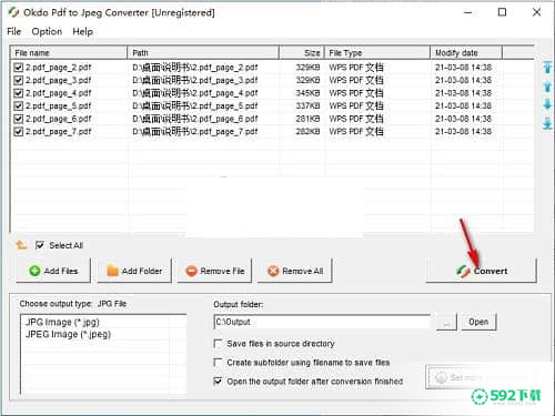 Okdo Pdf to Jpeg Converter