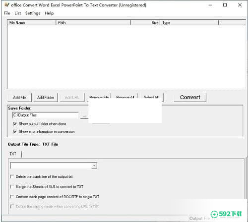 office Convert Word Excel PowerPoint To Text Converter