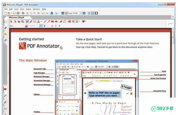 pdf annotator