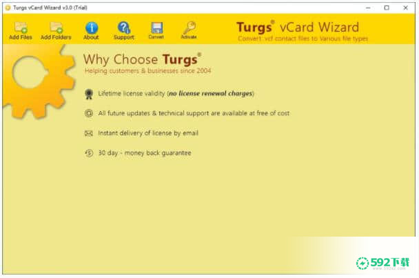 Turgs vCard Wizard