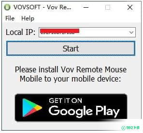 Vov Remote Mouse